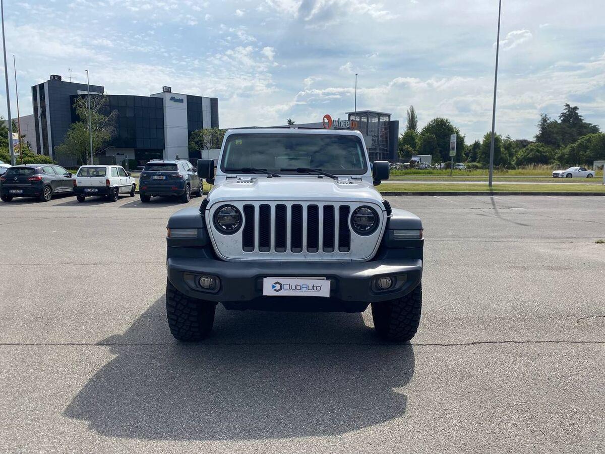 Jeep Wrangler Unlimited 2.2 mjt II Rubicon auto