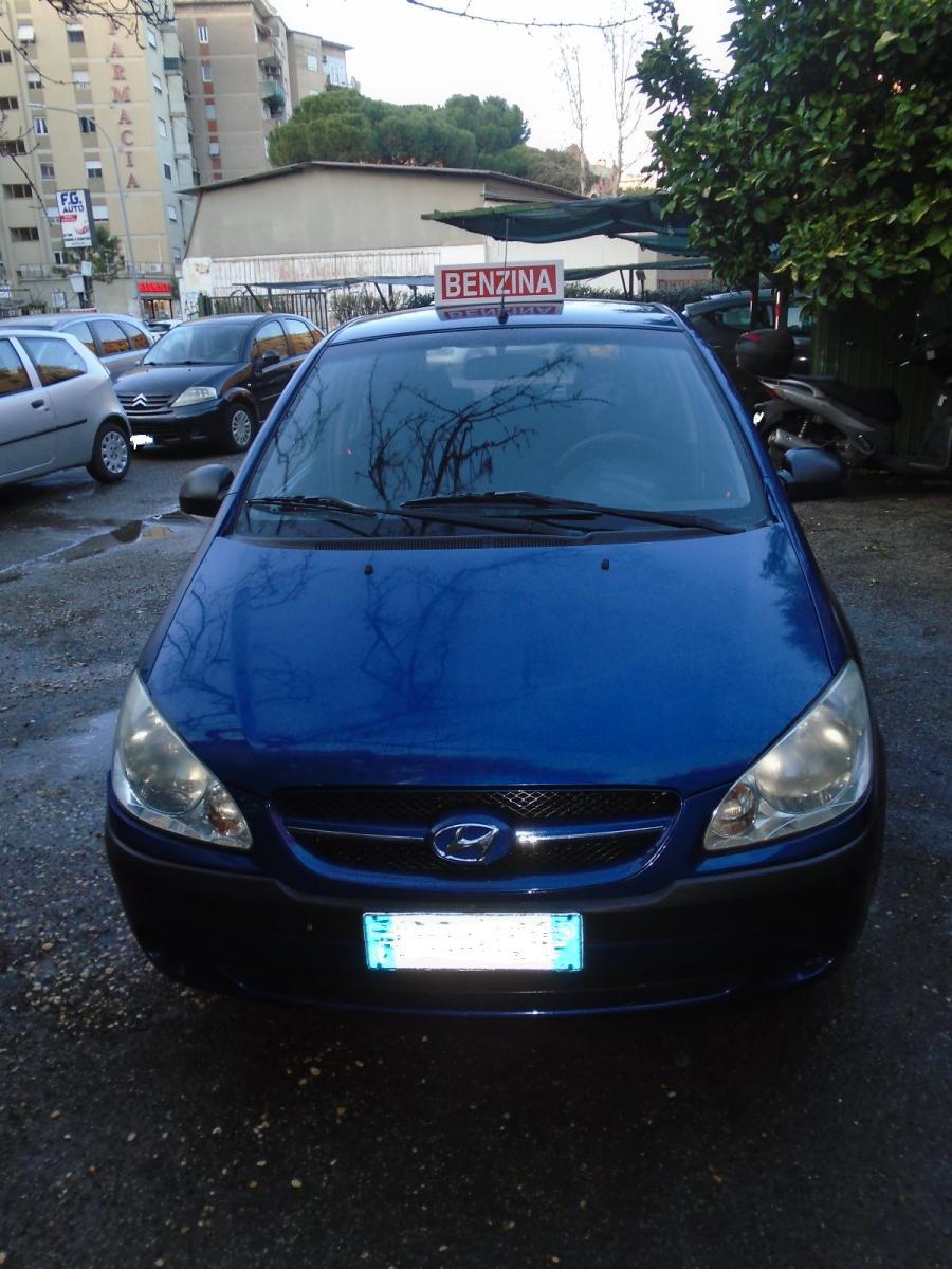 HYUNDAI Getz '2006 OK NEOPATENTATI EURO 4