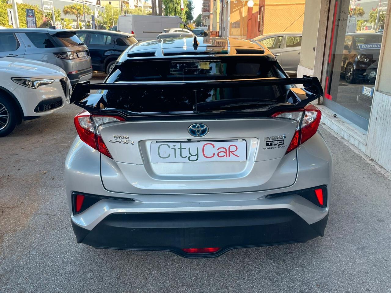 Toyota C-HR 1.8 Hybrid E-CVT Style+