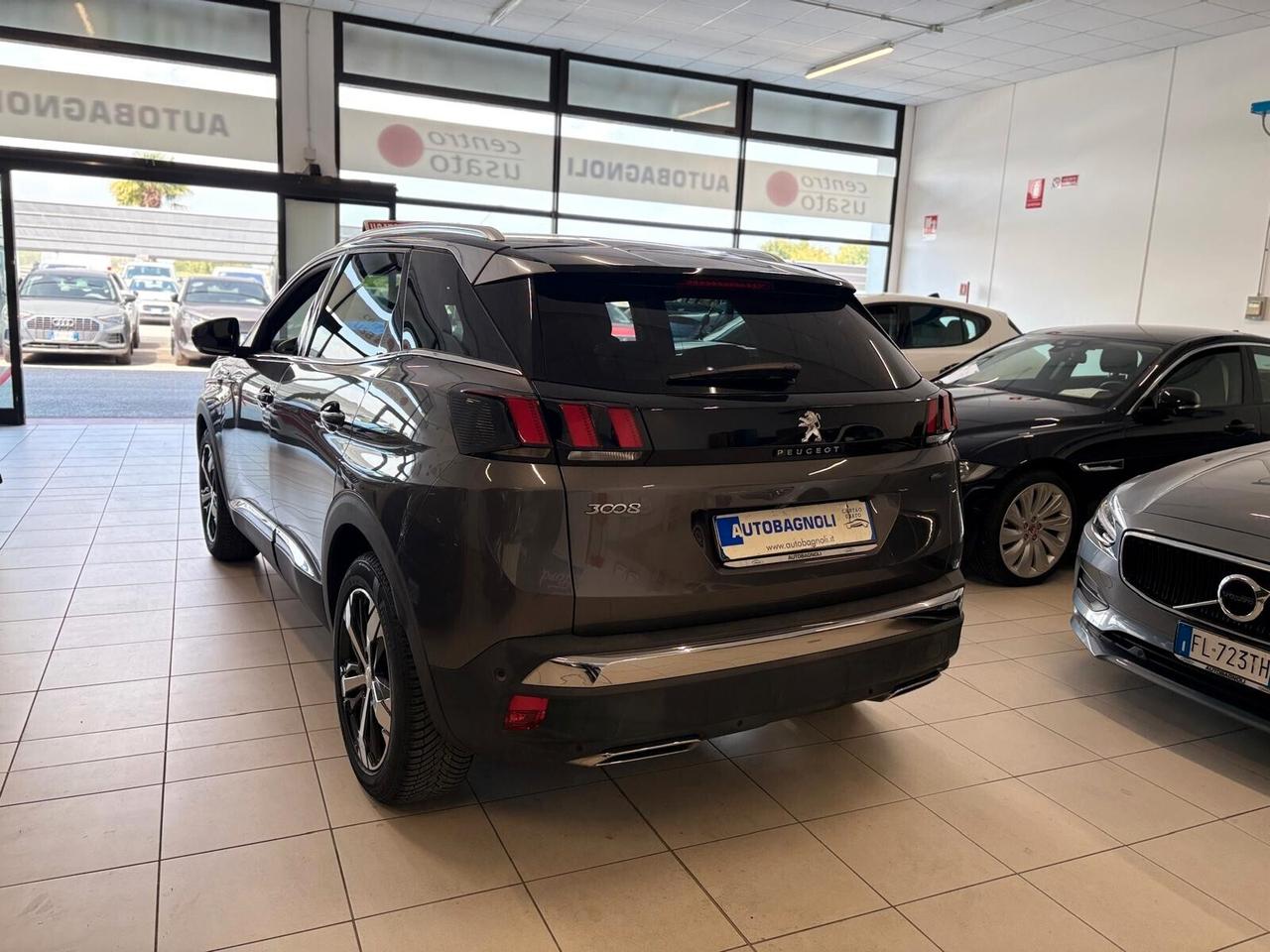 Peugeot 3008 GT LINE BlueHDi 130 EAT8 UNICO PR.