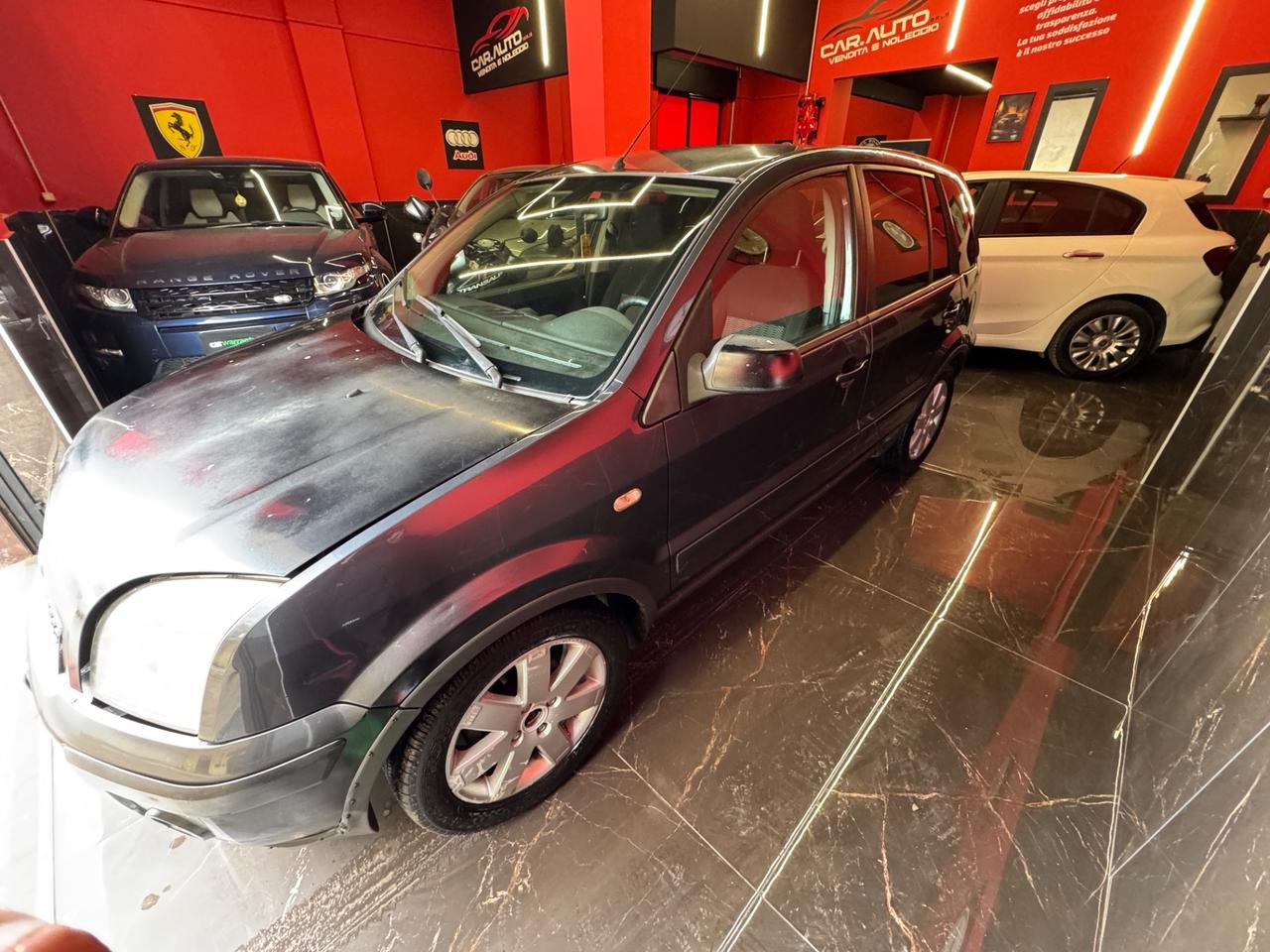 Ford Fusion 1.4 TDCi 5p. Titanium