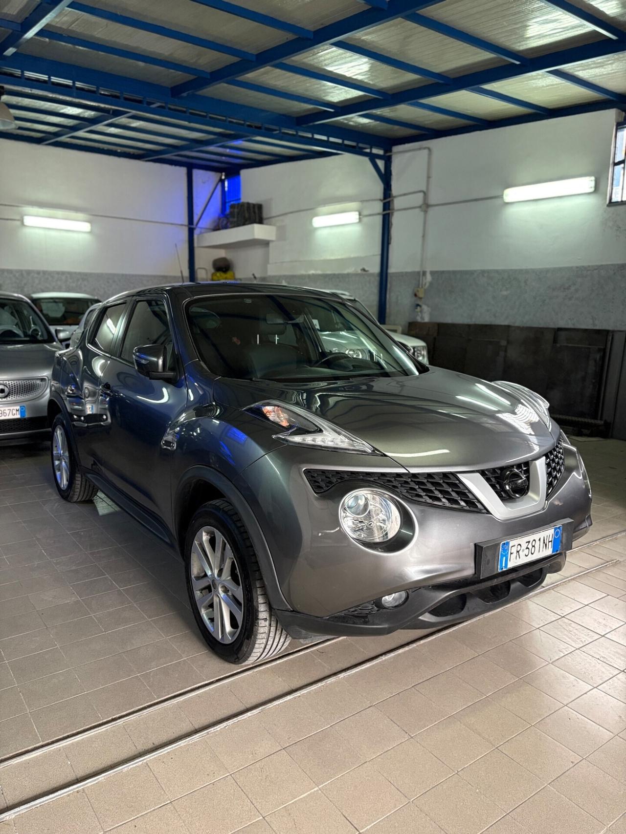 Nissan Juke 1.5 dCi 110cv NAVI Tekna 2018