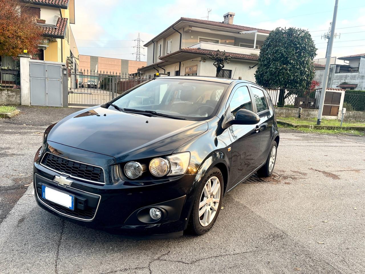 Chevrolet Aveo 1.2 86CV 5 porte LTZ GPL neopatentati 2012