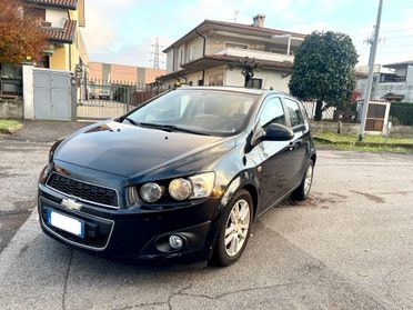 Chevrolet Aveo 1.2 86CV 5 porte LTZ GPL neopatentati 2012