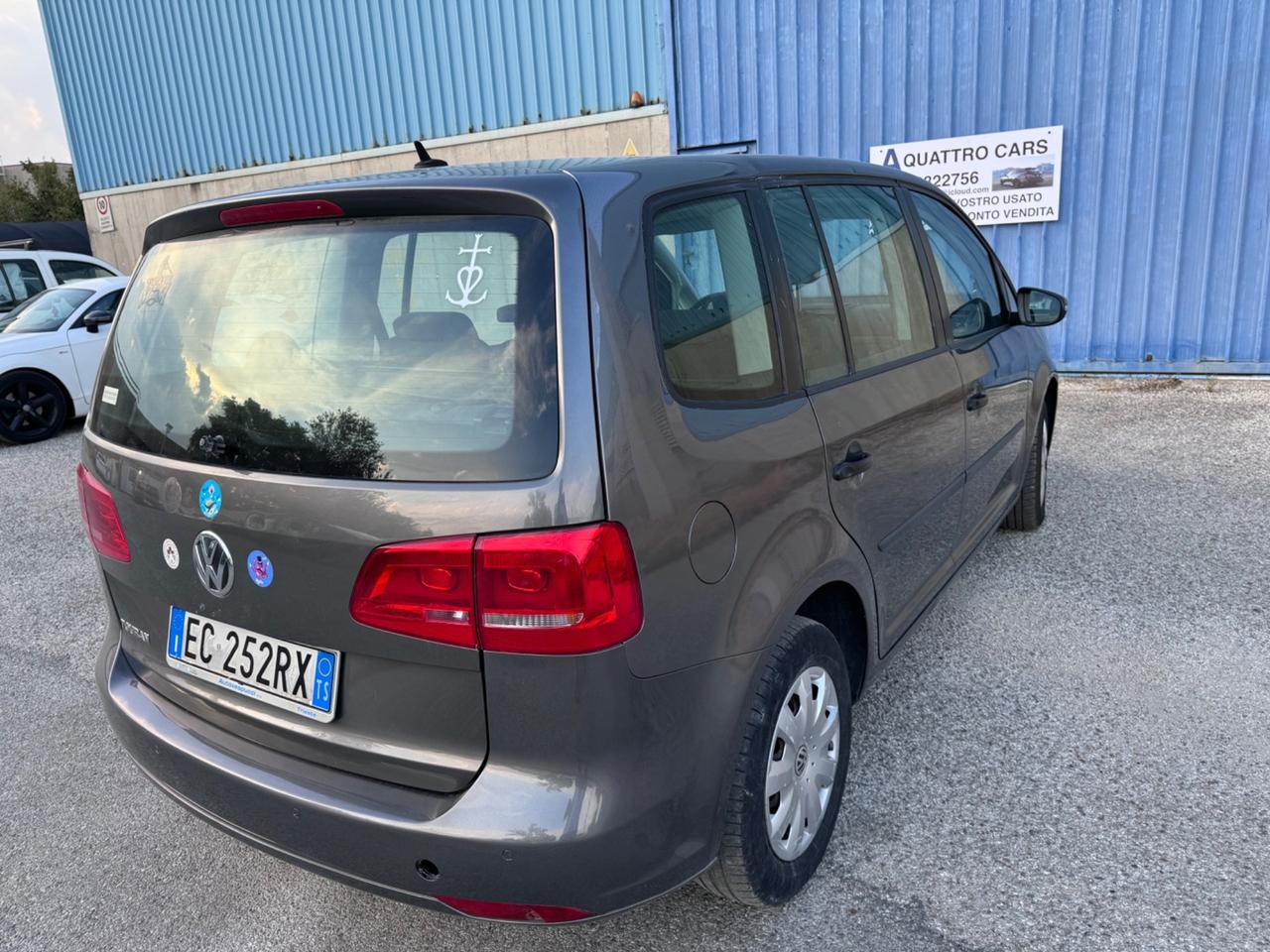 Volkswagen Touran 1.2 TSI 7 POSTI