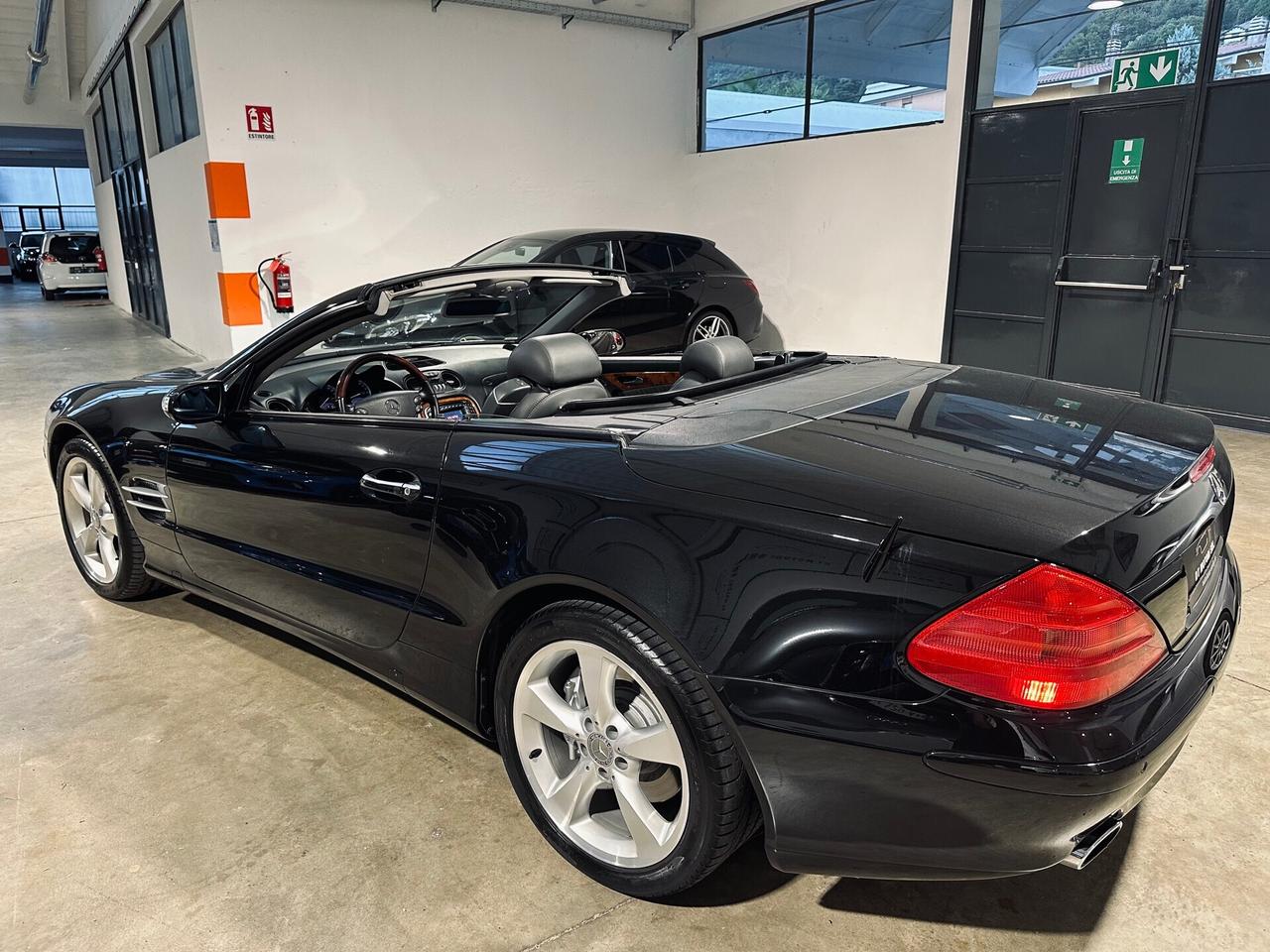 Mercedes-benz SL 600 V12 BITURBO -PRIMA VERNICE-GARANZIA
