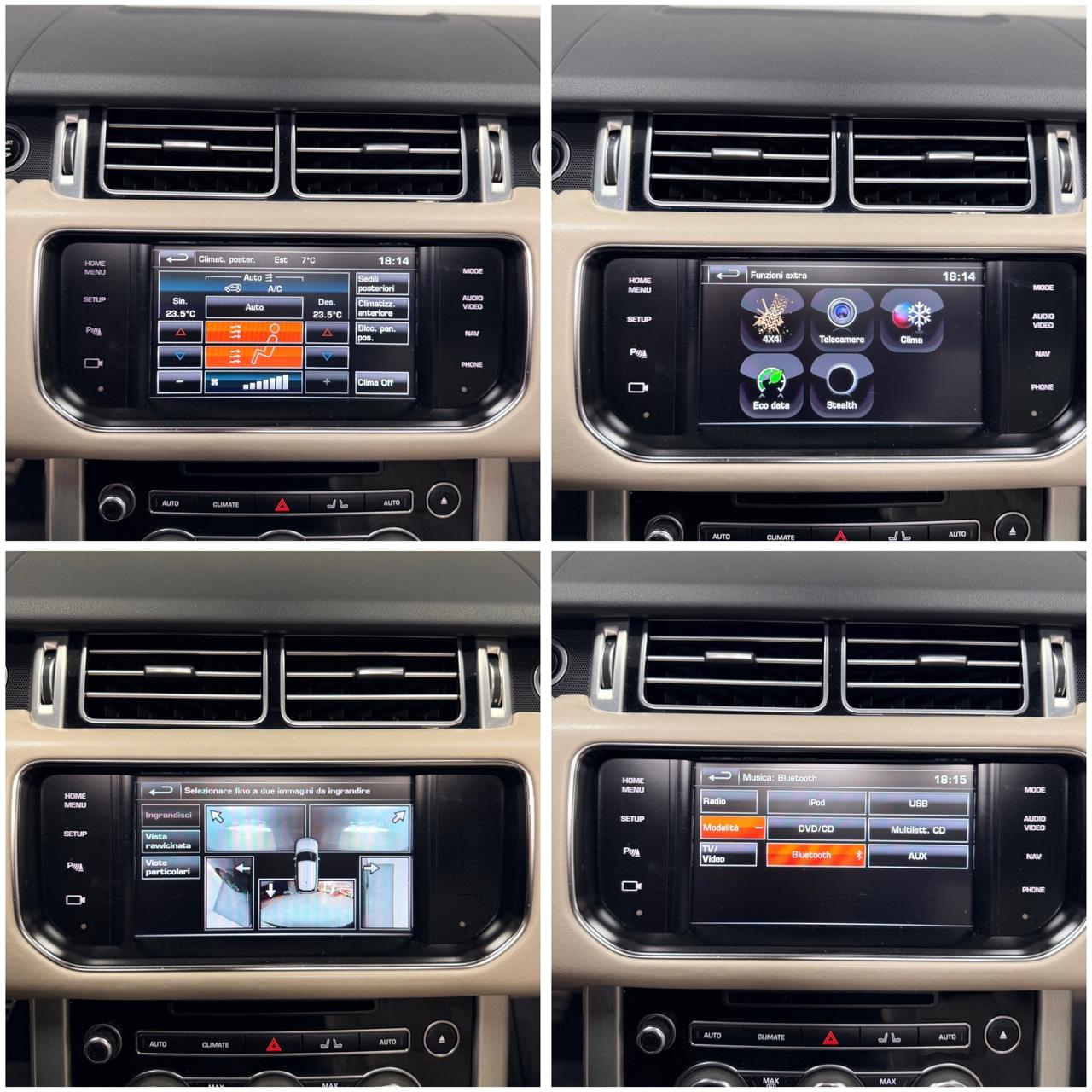 Land Rover Range Vouge 3.0 TDV6 Autobiography 02/2014 Euro 5B