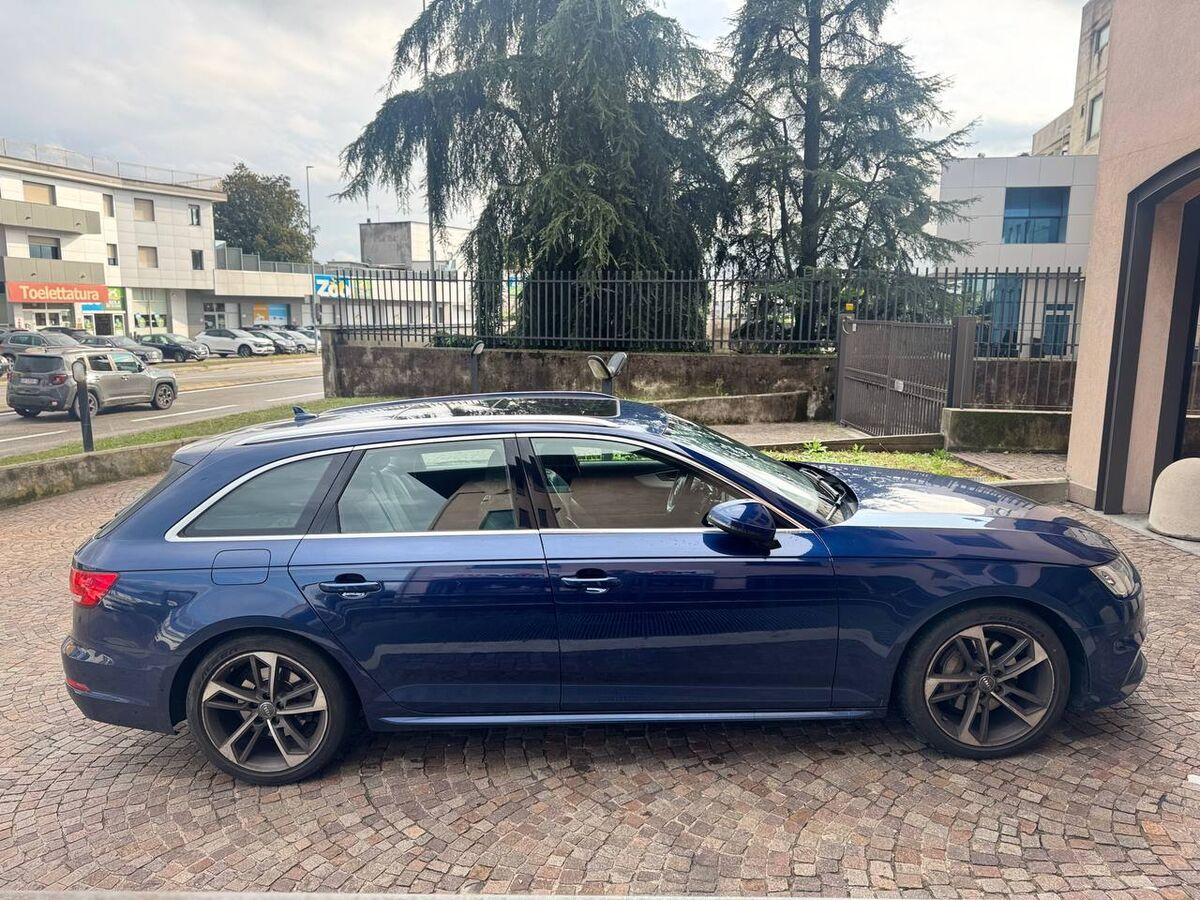Audi A4 Avant 45 3.0 tdi Business Sport quattro 218cv s-tronic my16