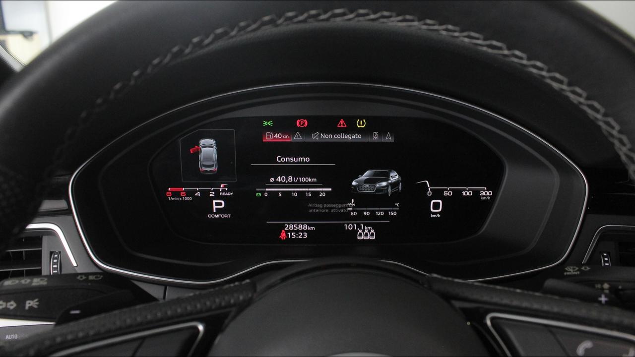 AUDI A5 II - A5 Sportback 40 2.0 tfsi mhev S line edition 204cv s