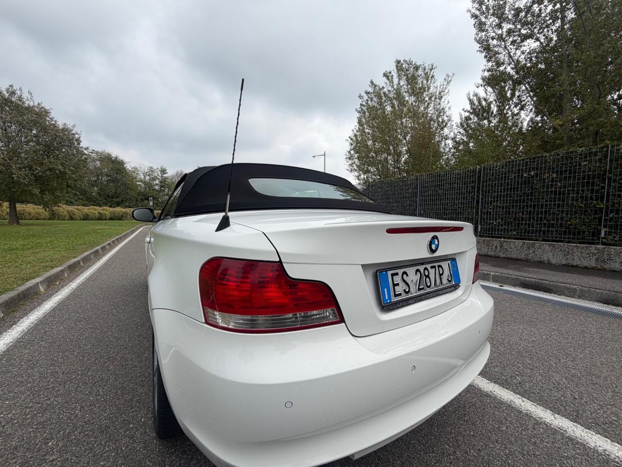 Bmw 120 118d 2.0 143CV Cabrio Eletta