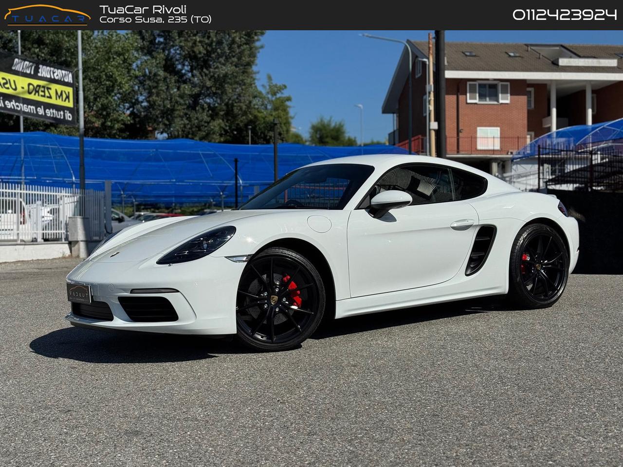 Porsche 718 Spyder 718 Cayman 2.0 Style Edition #6219