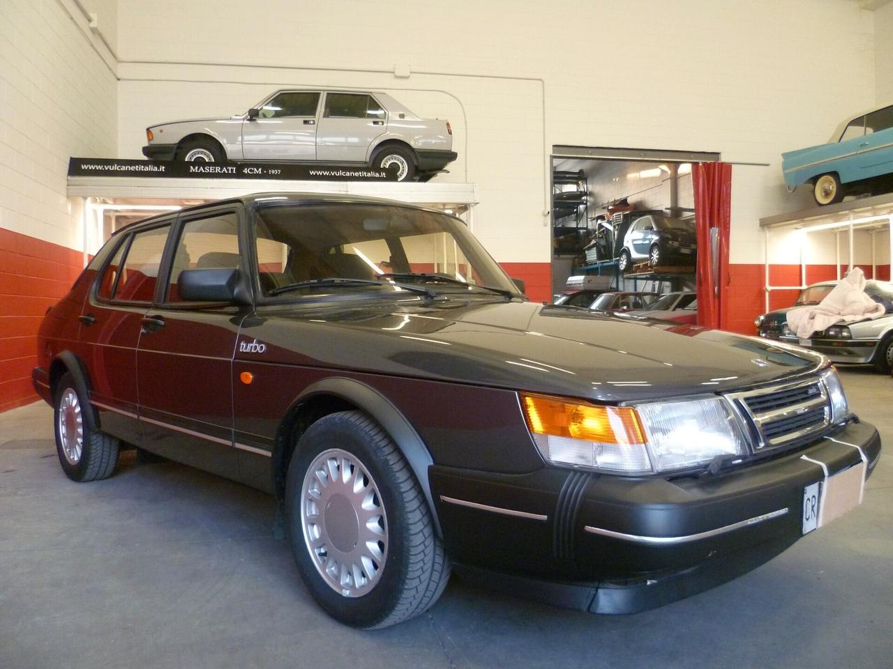 Saab 900 i turbo 4 porte perfetta clima