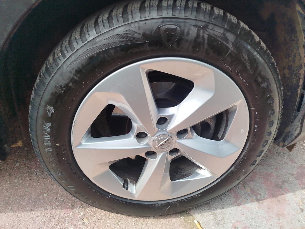 NISSAN QASHQAI 1.5-116cv AUTOMATICA* PREZZO VERO *UNIPRO' KM CERTI- GARANZIA 12 MESI