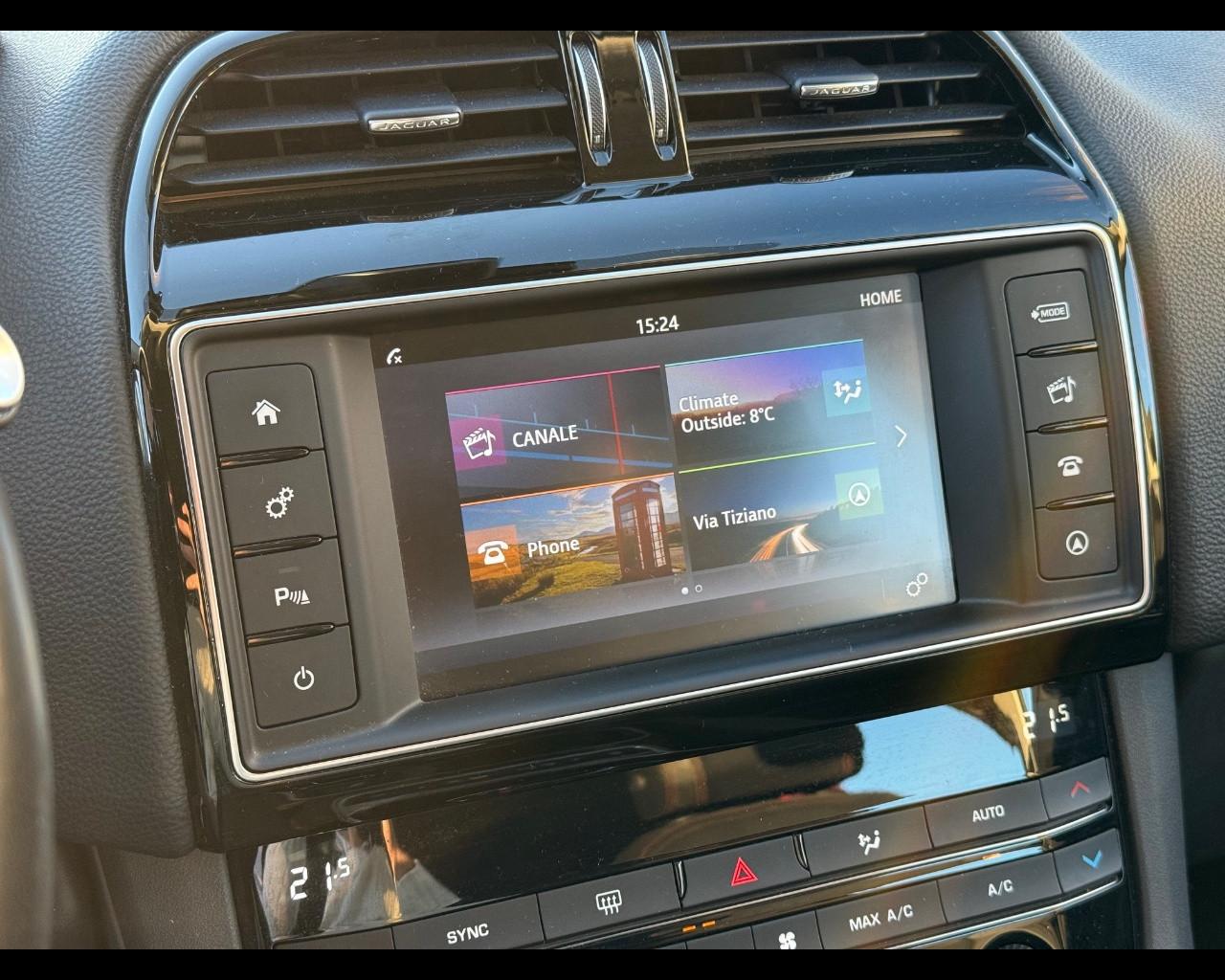 JAGUAR F-Pace (X761) - F-Pace 2.0 D 180 CV aut. Pure