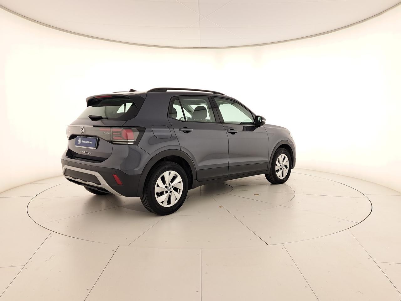 Volkswagen T-Cross 1.0 tsi life 115cv dsg