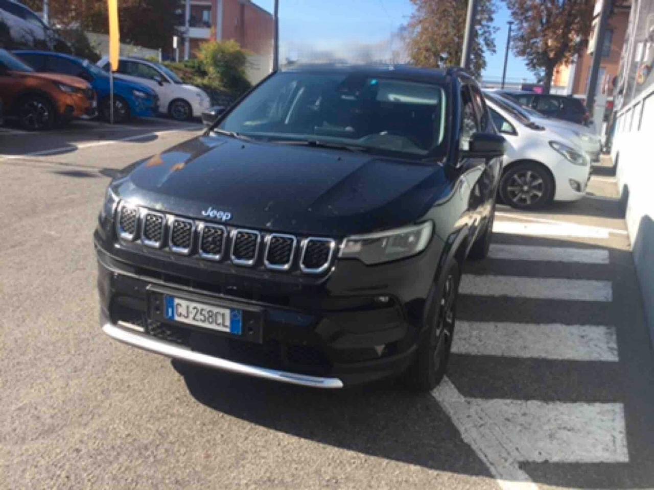 Jeep Compass 1.3 Turbo T4 190 CV PHEV AT6 4xe Limited