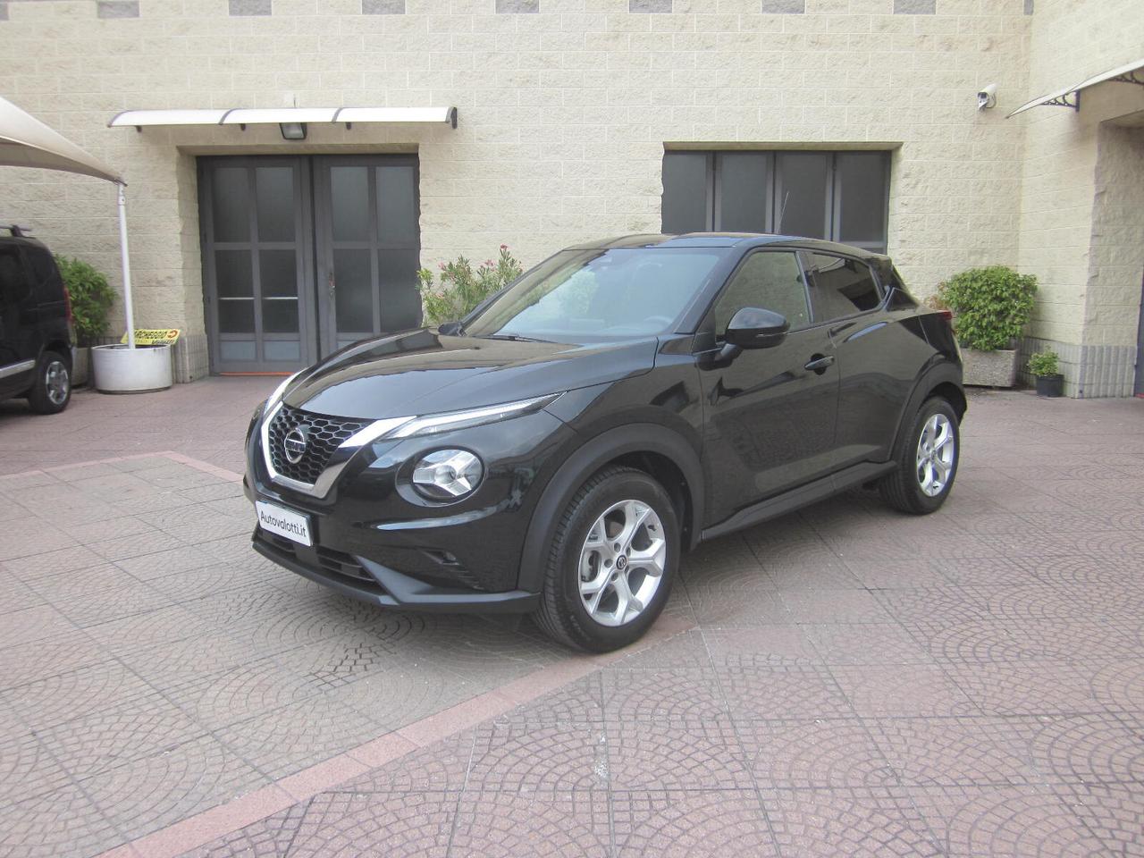 Nissan Juke 1.0 DIG-T 117 CV Acenta