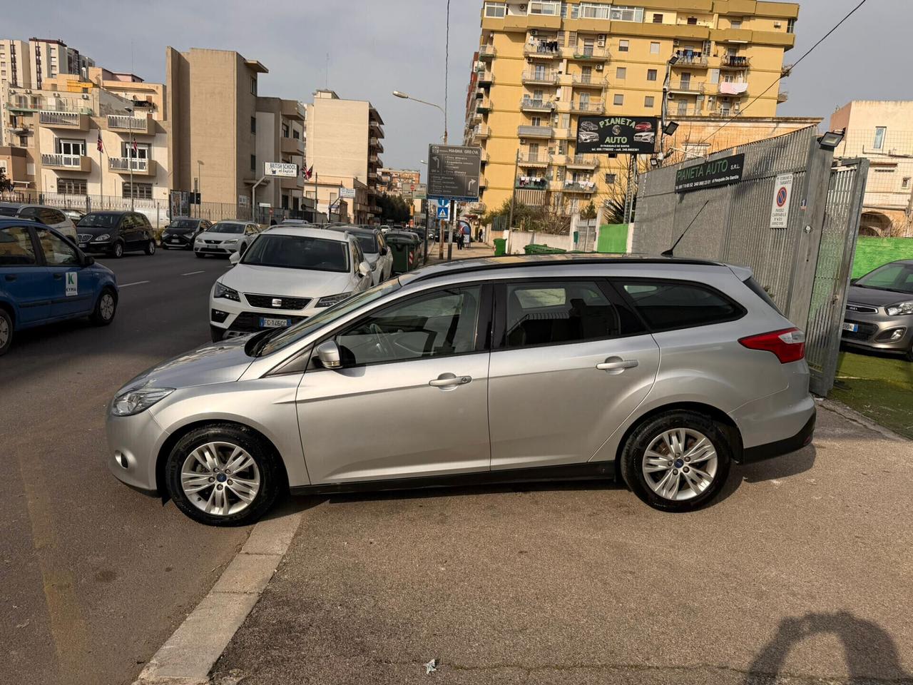 Ford Focus 1.6 DIESEL TDCi 95CV - STATION WAGON - Anno 2012
