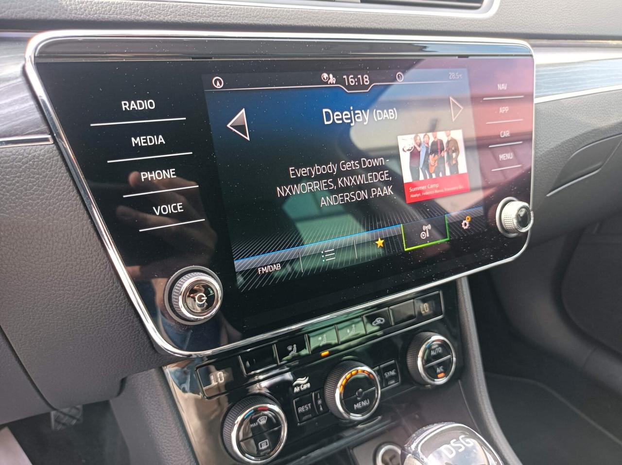 Skoda Superb 2.0 TDI EVO 150 CV SCR DSG SportLine
