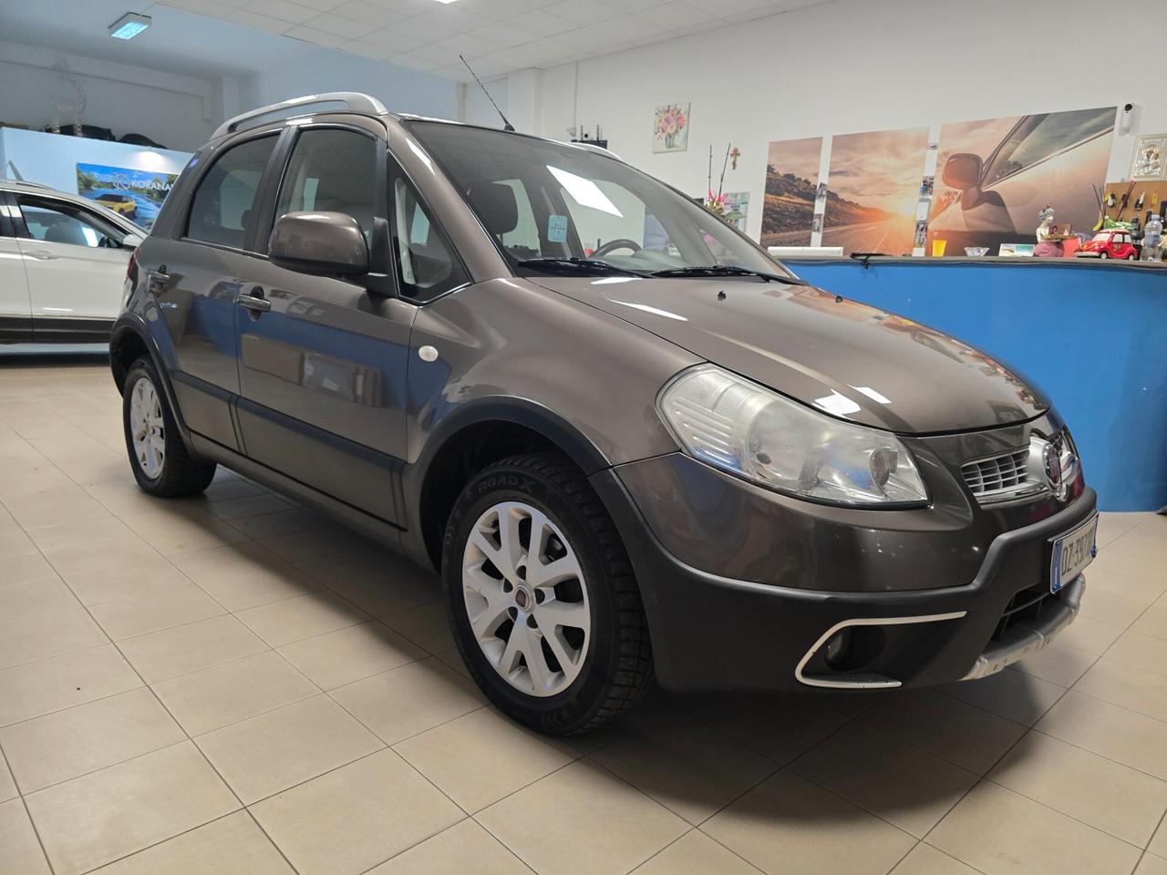Fiat Sedici 1.9 MJT 4x4 Dynamic