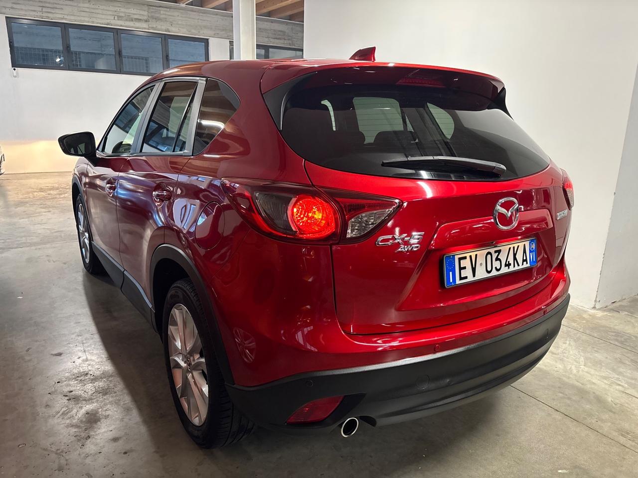 Mazda CX-5 2.2L Skyactiv 4WD GANCIO TRAINO *FULL OPT