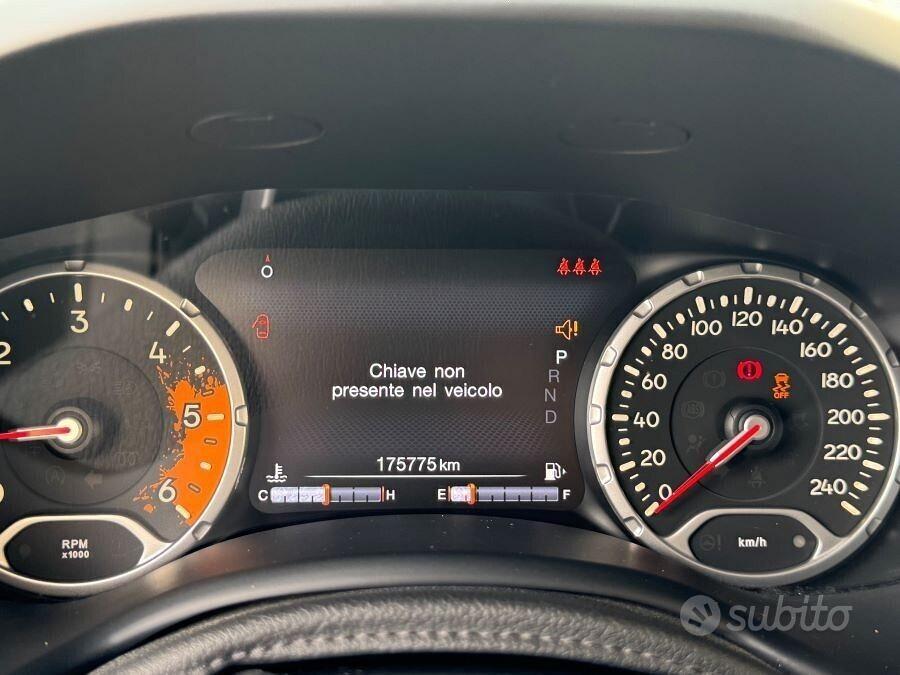 Jeep renegade 1.6 mjet autom limited certificata