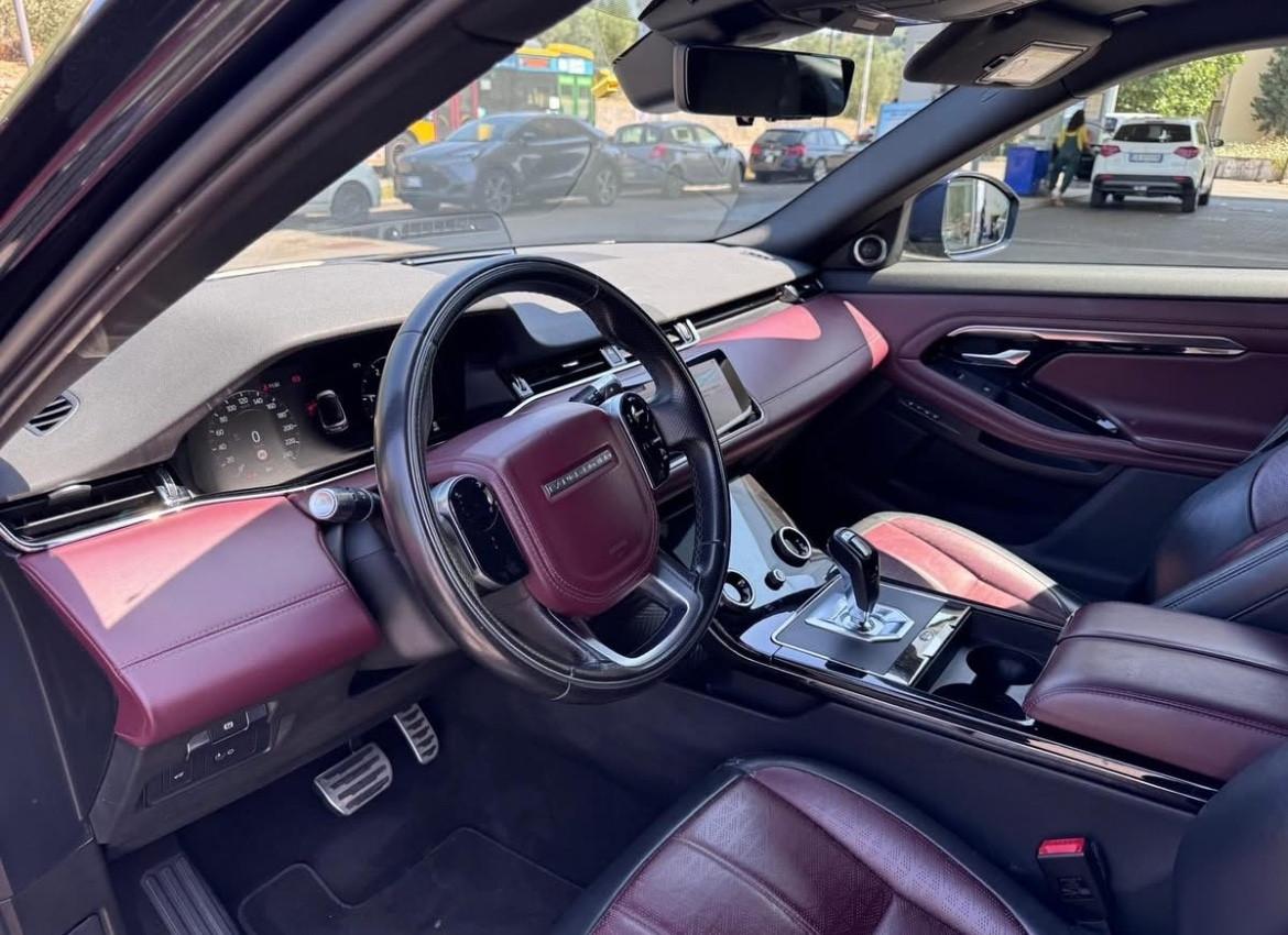 Land Rover Range Evoque 2.0D I4 163 CV S NOLEGGIO RENT TO BUY
