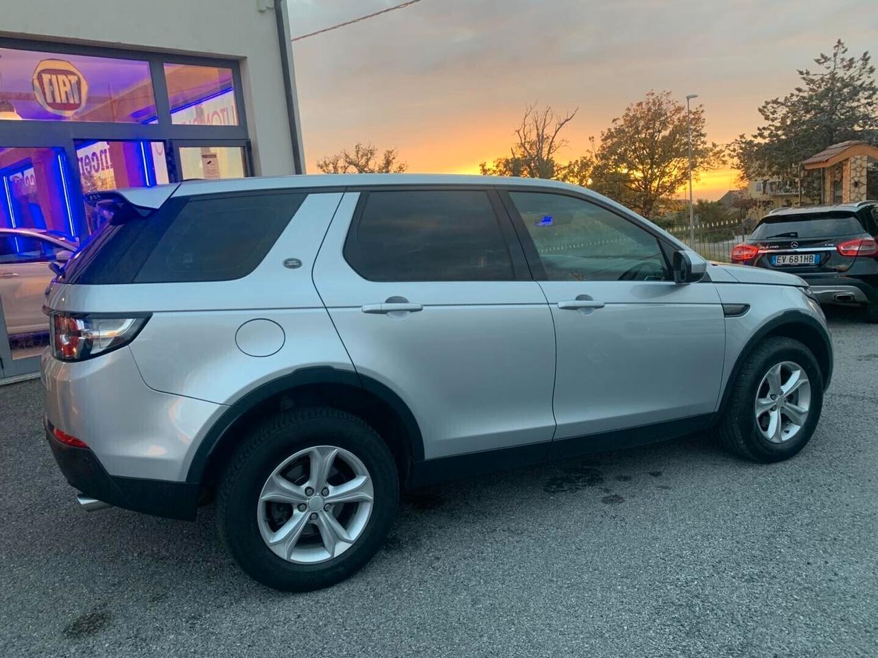 Land Rover Discovery Sport 2.2 TD4