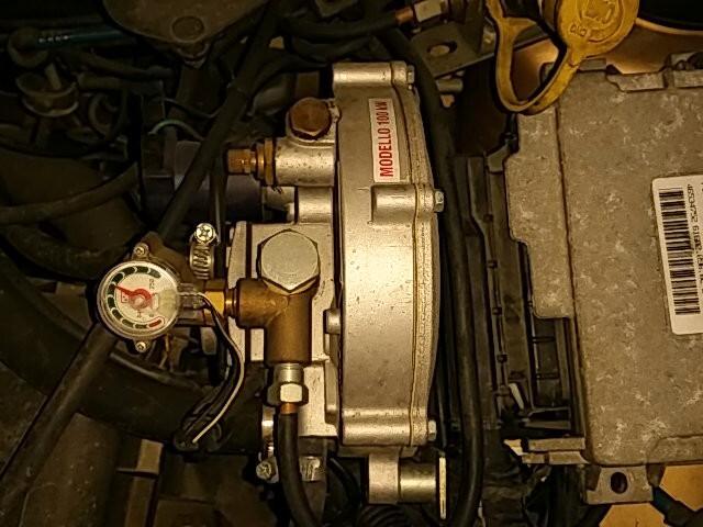 Fiat Seicento 900 i.e. SX Citymatic Metano