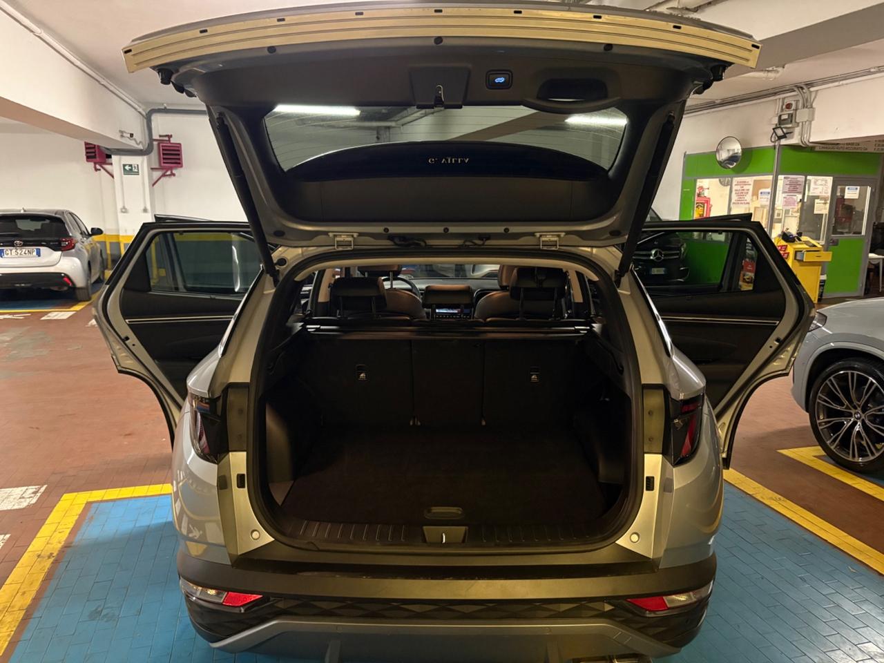 Hyundai Tucson 1.6 HEV aut. Exellence