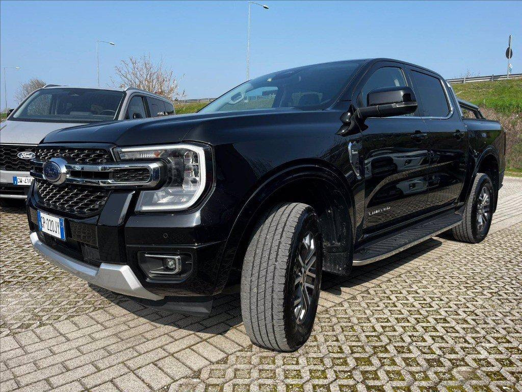 FORD Ranger 2.0 ecoblue doppia cabina Limited awd 205cv auto del 2023