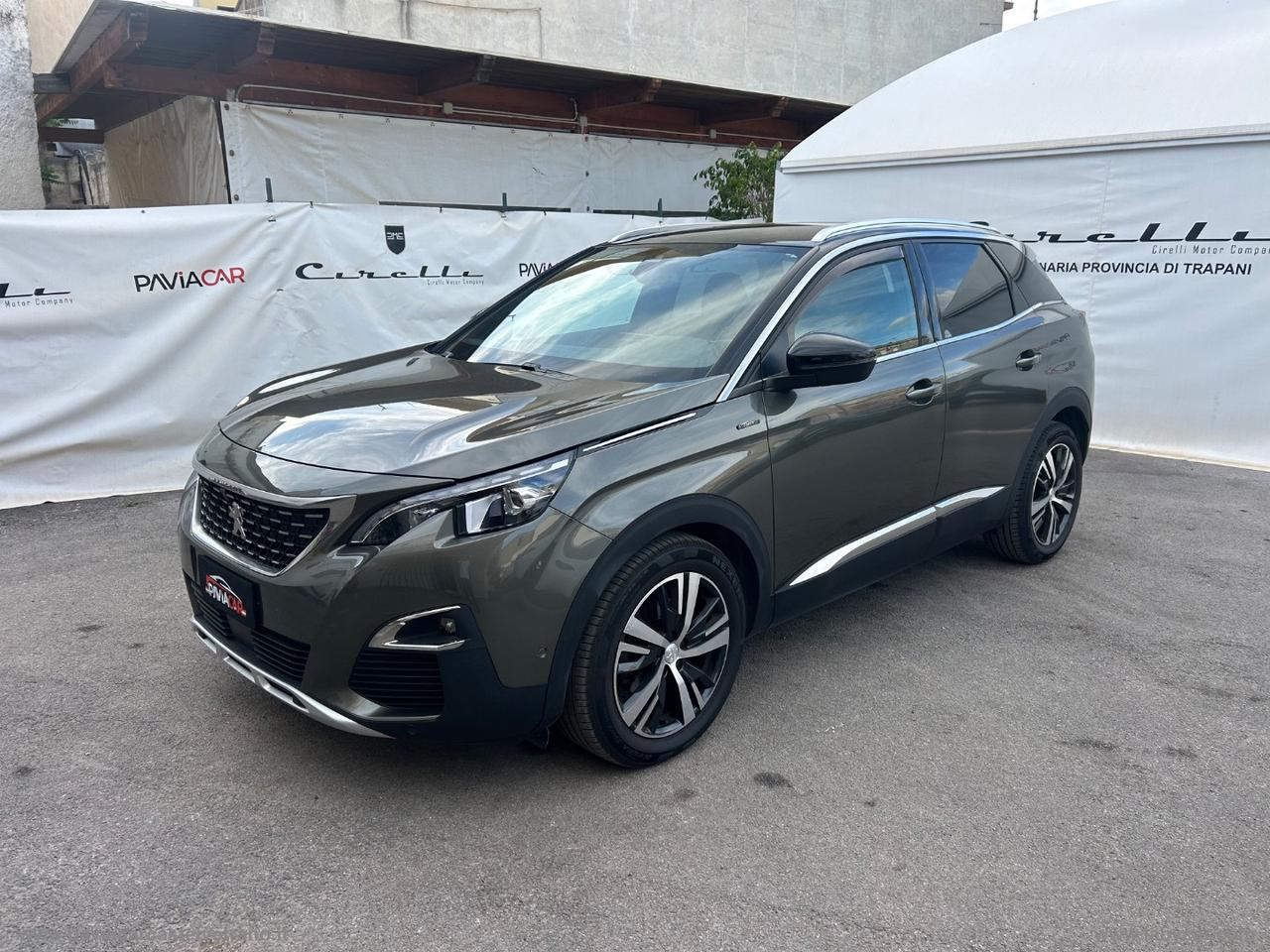 PEUGEOT 3008 BlueHDi 120 S&S EAT6 GT Line