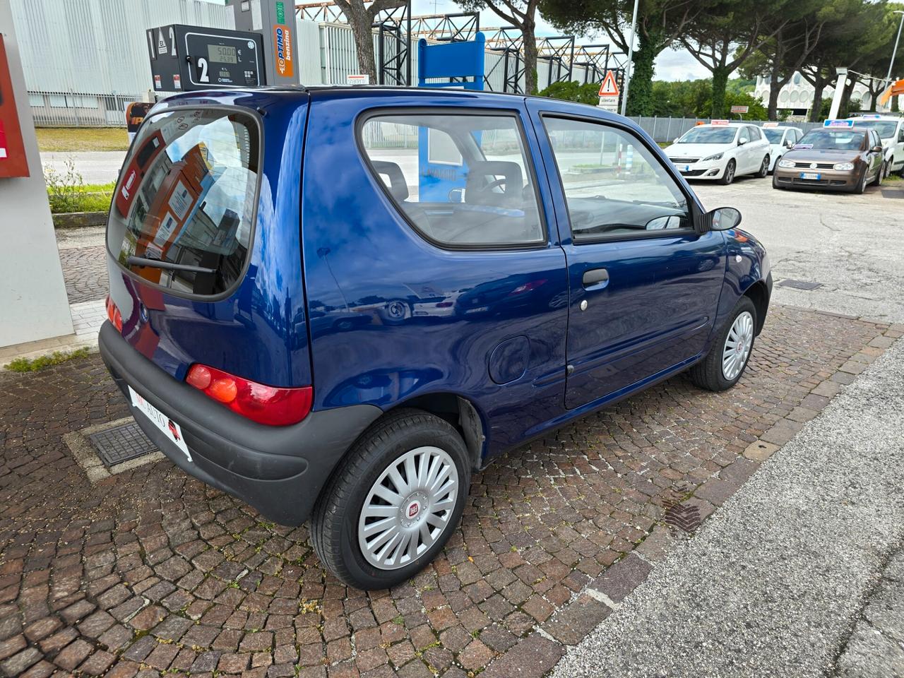 Fiat Seicento 900i cat S con 114.000km