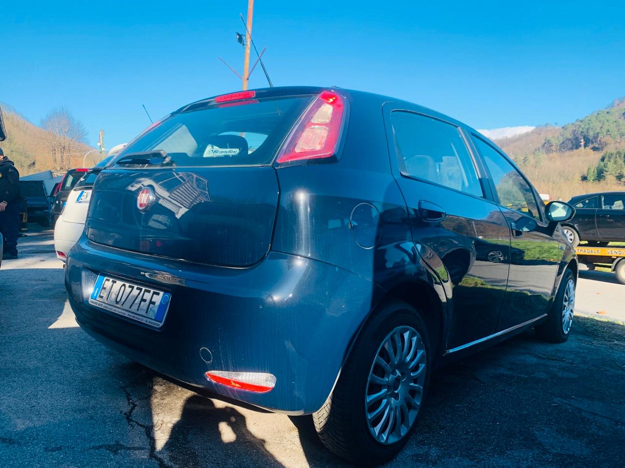 Fiat Punto 1.2 8V 5 porte Lounge