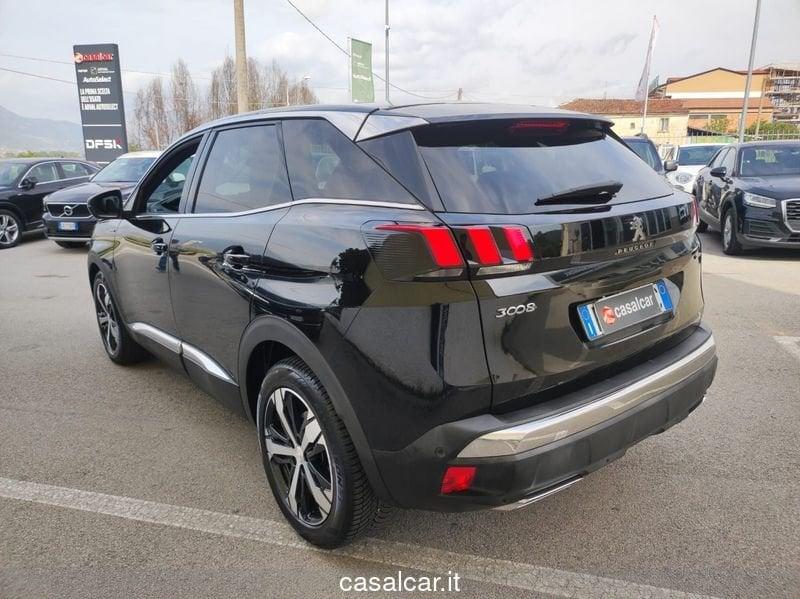Peugeot 3008 3008 BlueHDi 130 S&S EAT8 GT Line fino a 24 MESI DI GARANZIA
