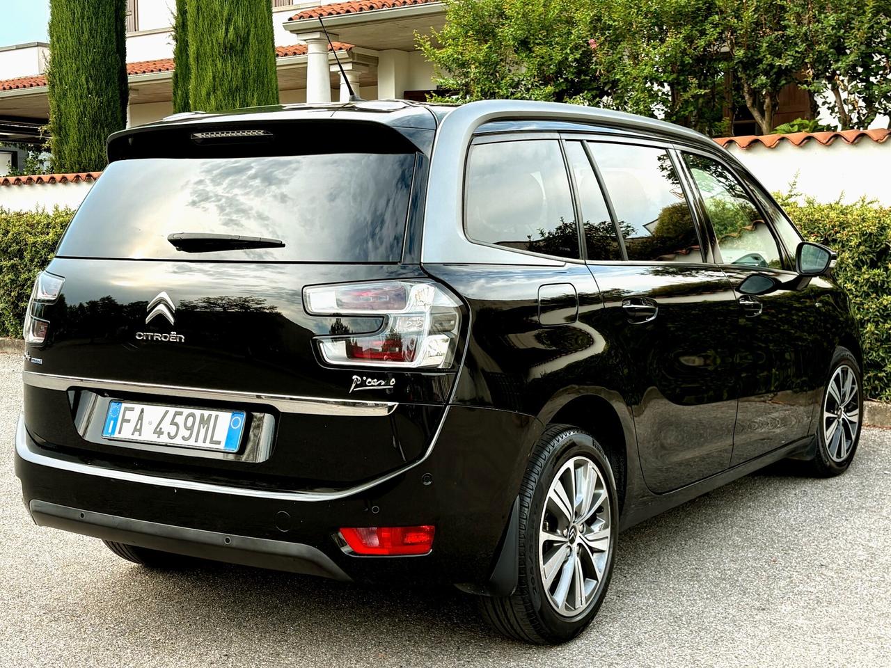 CITROEN C4 Gr.PICASSO 2.0D- 7Posti -EXLUSIVE- FULL