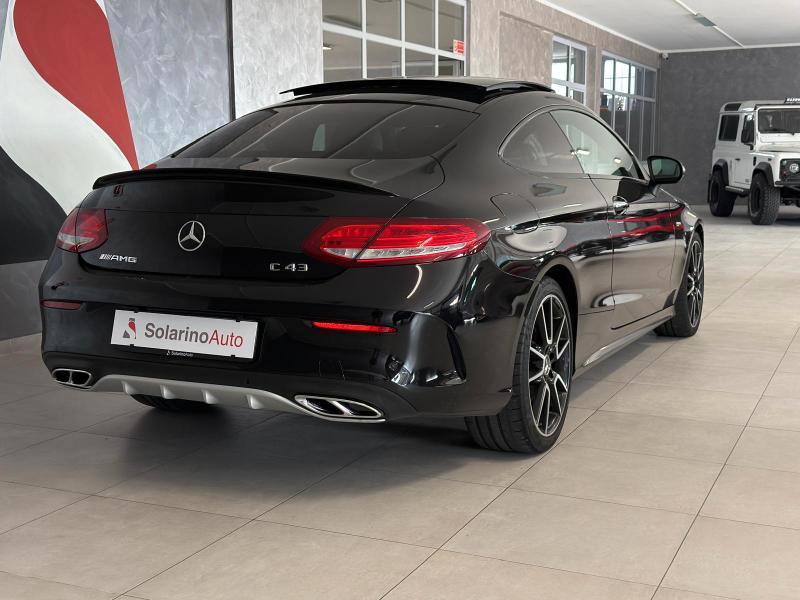 Mercedes C 43 AMG V6 4Matic 9G-Tronic Plus Coupe