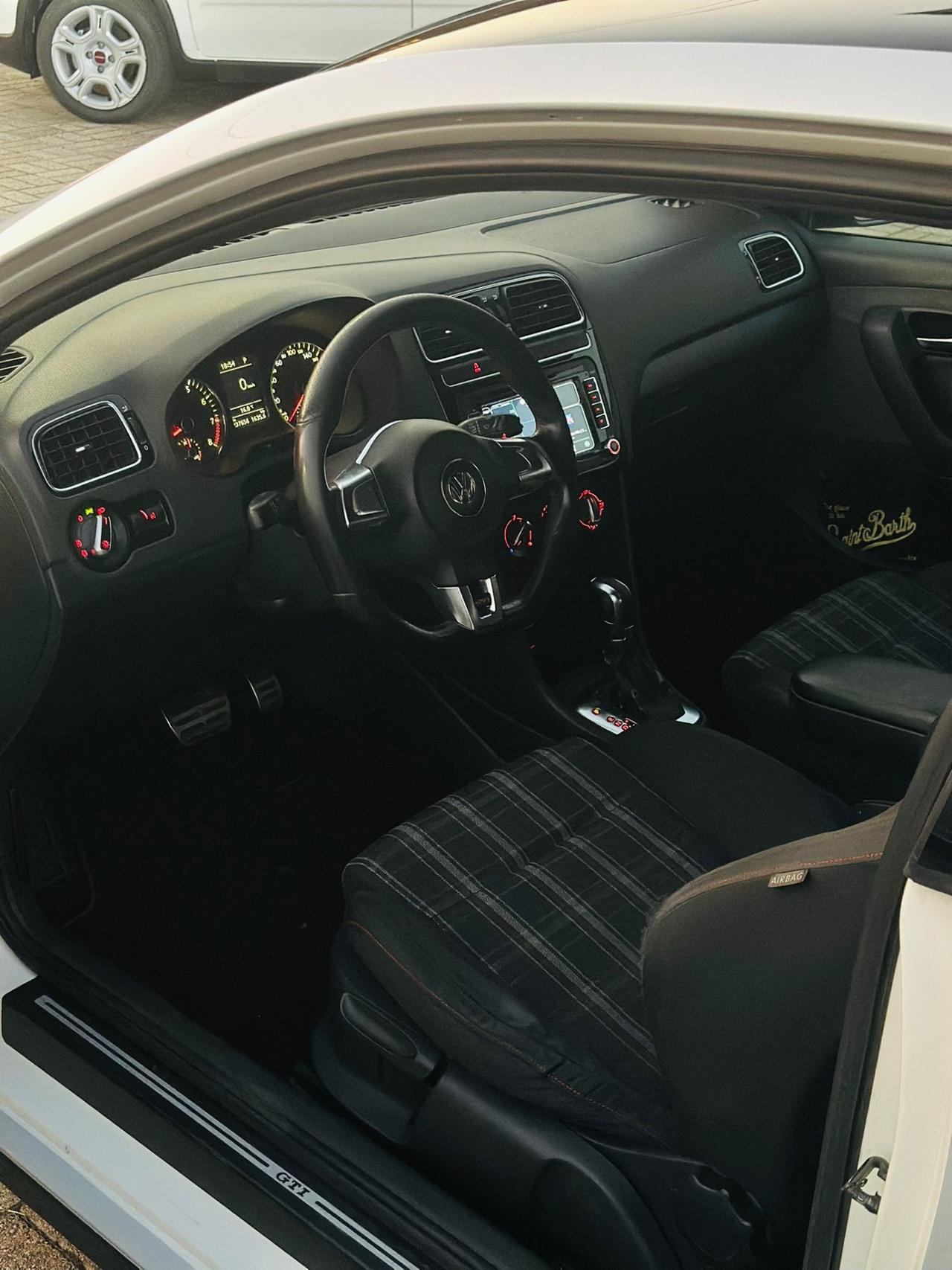 Volkswagen Polo 1.4 TSI DSG 3 porte GTI