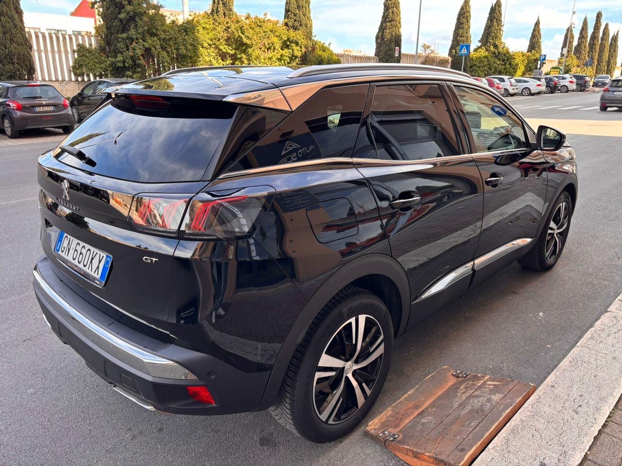 Peugeot 3008 1.2 PureTech Turbo 130 S&S EAT8 GT