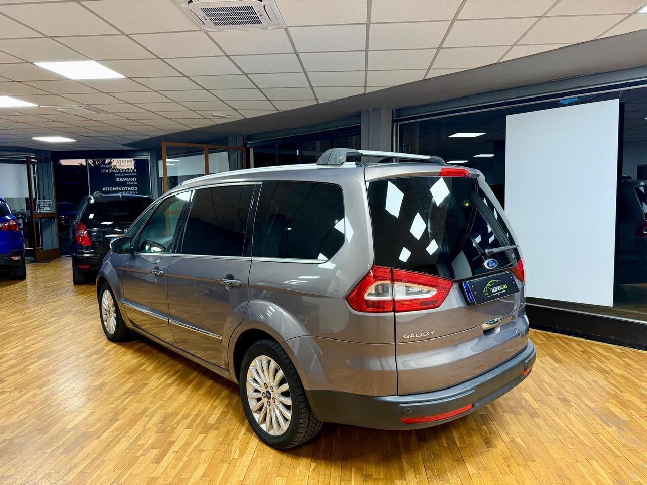 Ford Galaxy 2.0 TDCi 163 CV Powershift New Titanium