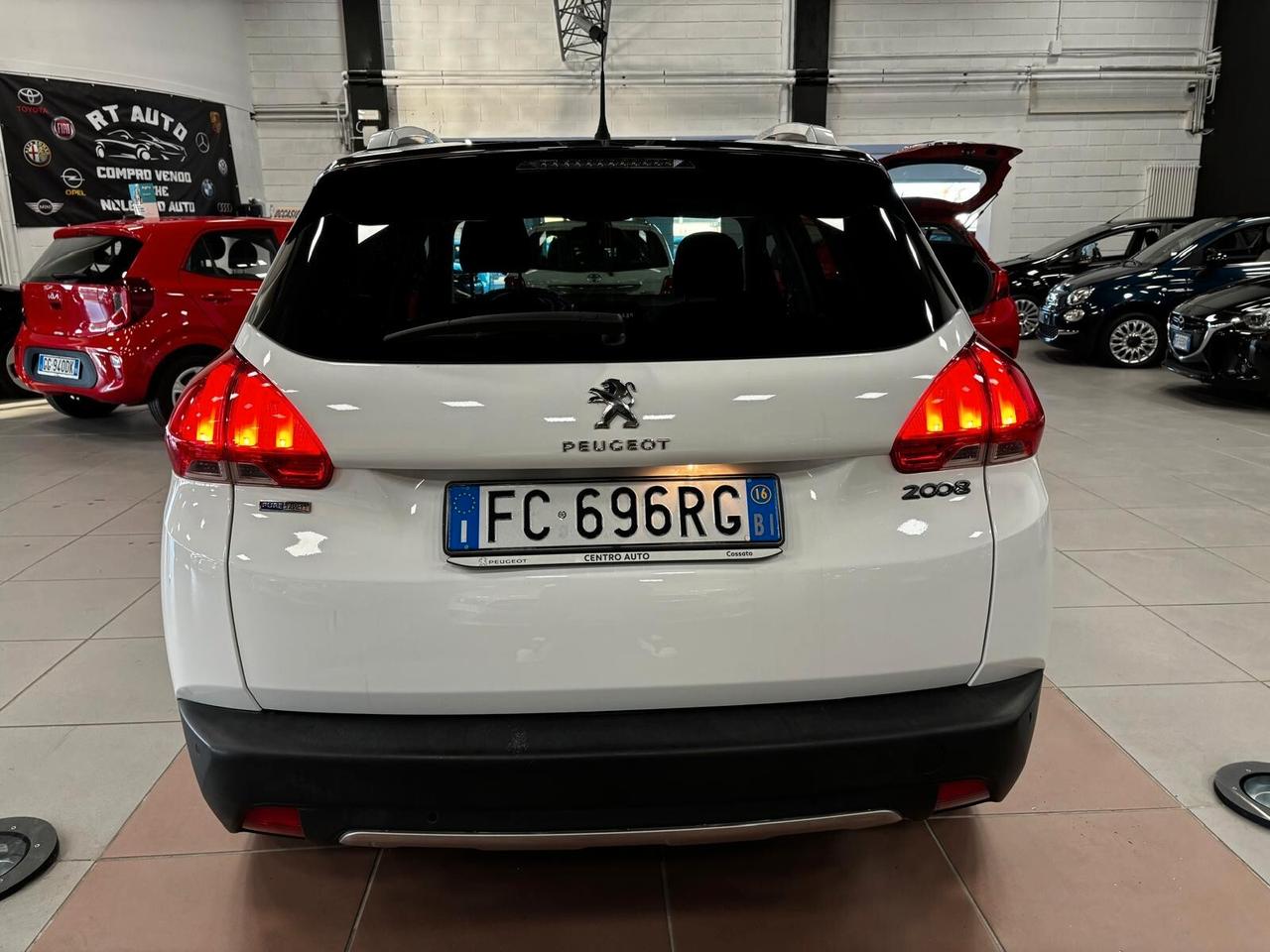 Peugeot 2008 PureTech Turbo 110 S&S Black Matt