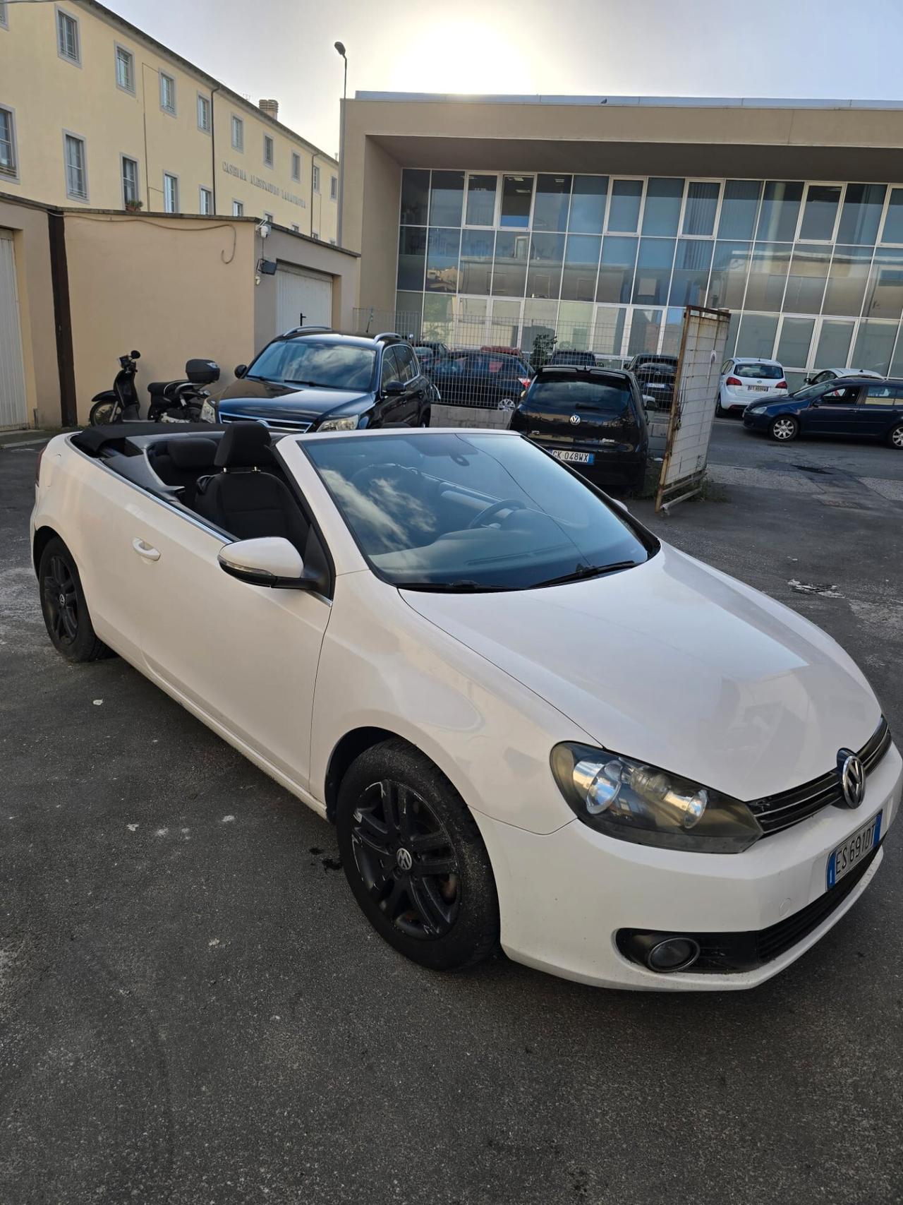 Volkswagen Golf Cabriolet 1.6 TDI