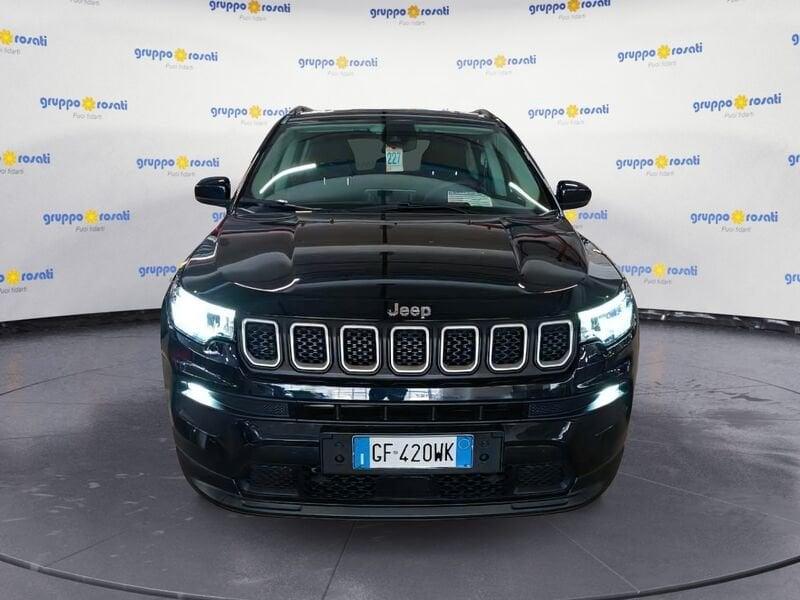 Jeep Compass II 2021 1.3 turbo t4 Longitude 2wd 150cv ddct