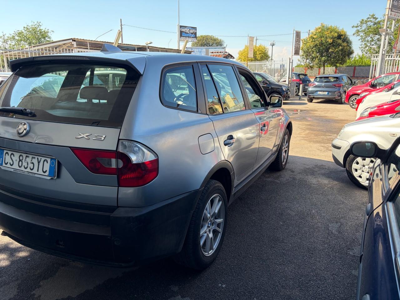Bmw X3 3.0d cat Attiva