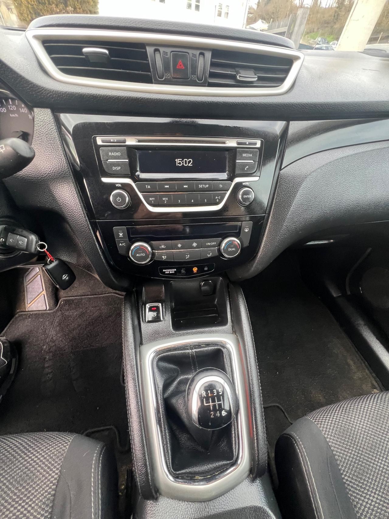 Nissan Qashqai 1.5 dCi DPF Acenta