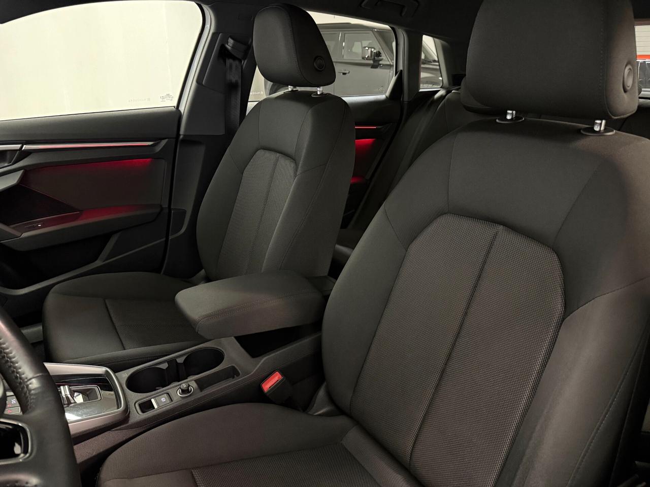 Audi A3 Spb 35 Tdi Business Advanced S-Tronic TUTTI TAGLIANDI AUDI - ITALIANA UFFICIALE