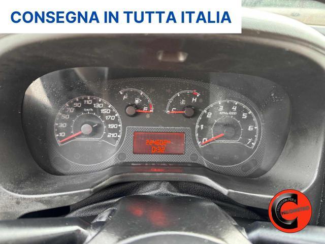 FIAT Fiorino 1.3 MJT 95 CV ALLESTITO-SENSORI-PORTAPACCHI-