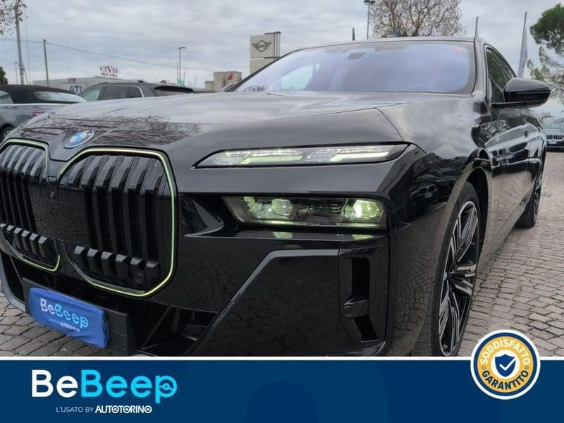 BMW Serie 7 I7 XDRIVE60 MSPORT PRO