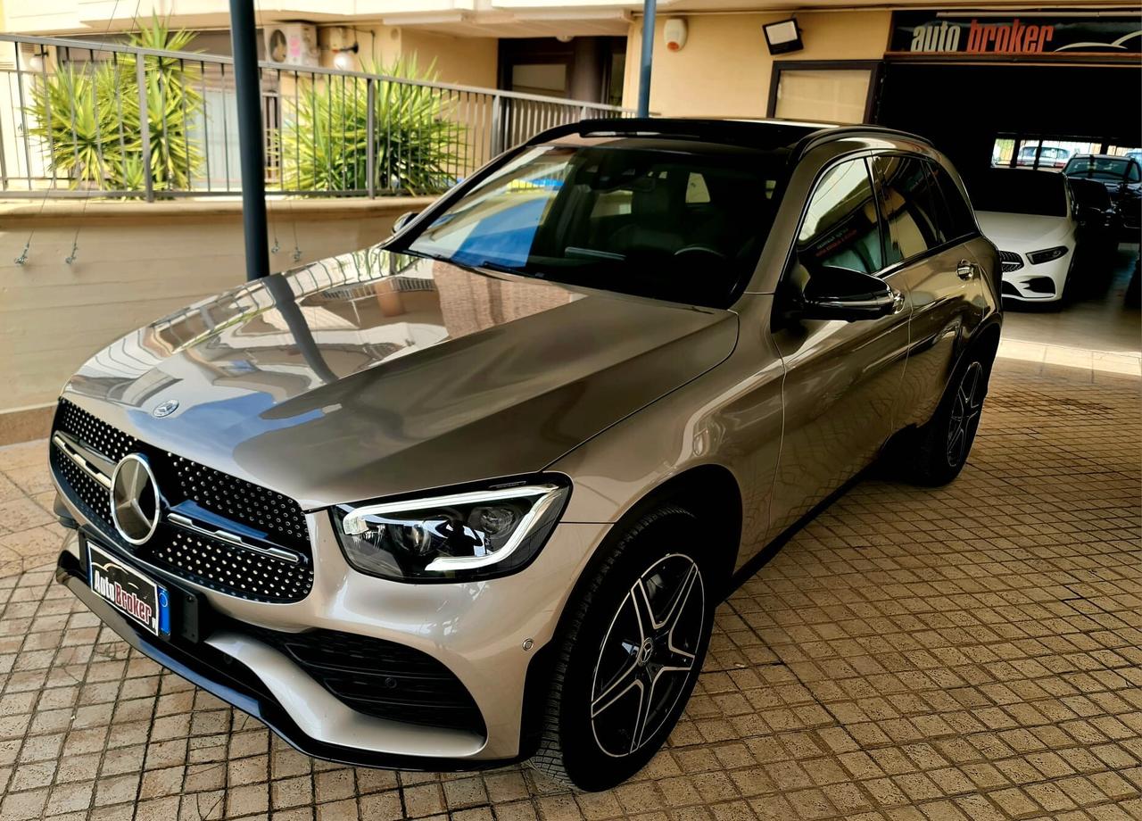 MERCEDES GLC 300d PREMIUM PLUS AMG 245cv