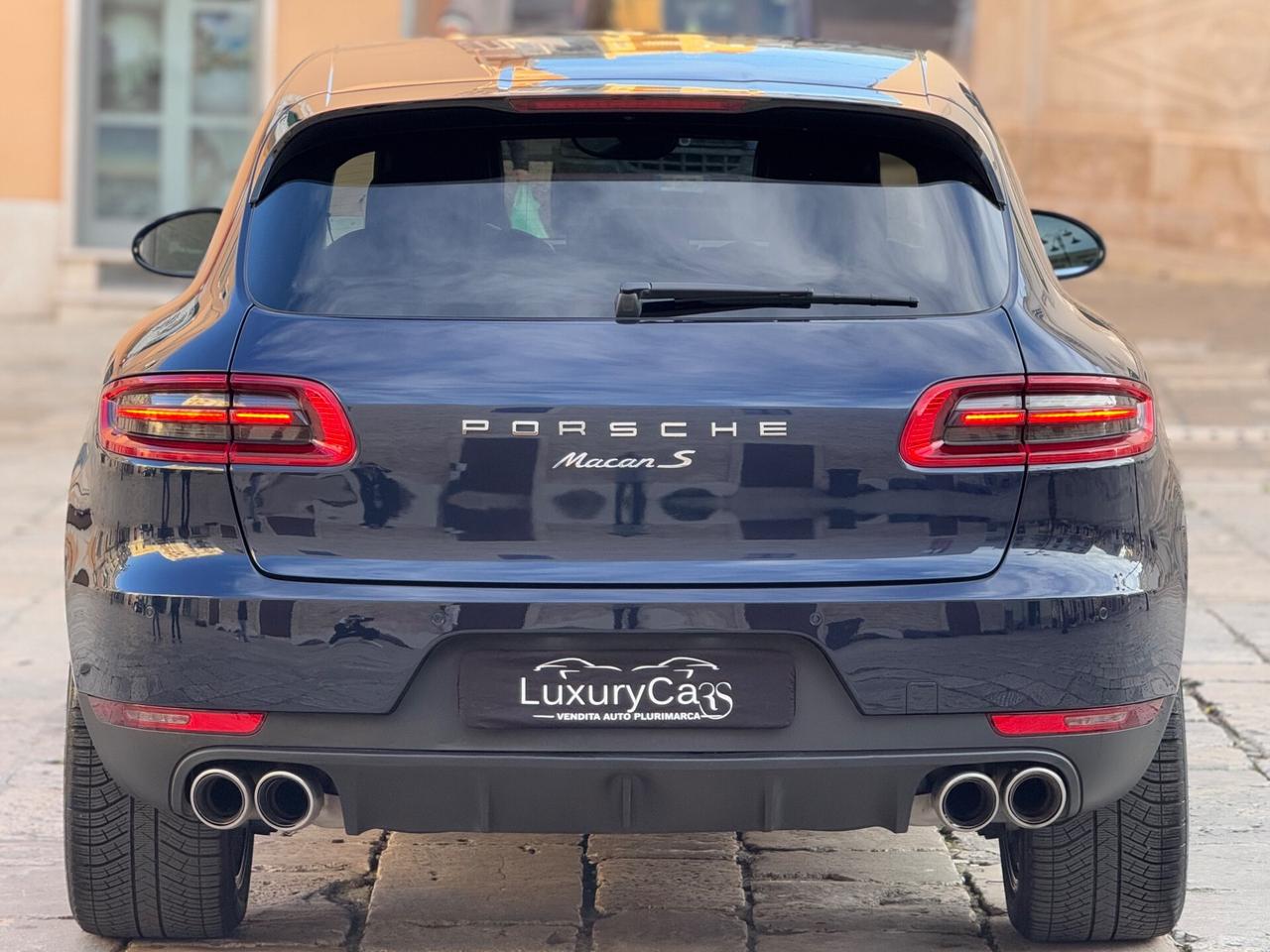Porsche Macan 3.0 S Diesel 250 Cv